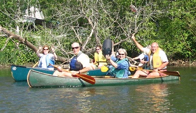 VIPS surveying a Vermont lake