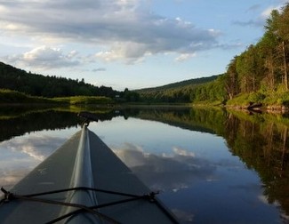 kayaking